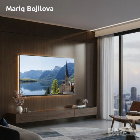 📺Телевизор Rancore T-55-S-14 – 55 инча 4K Android Smart TV с Wi-Fi, снимка 2 - Телевизори - 53051573