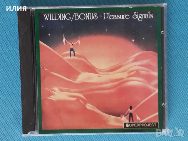 Wilding/Bonus – 1978 - Pleasure Signals(Jazz-Rock,Jazz-Funk)