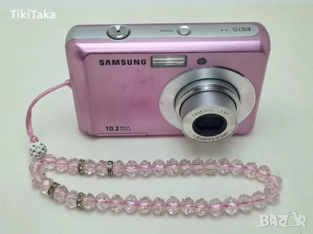 Samsung ES15 – 10.2MP CCD Digital Camera | 3x Optical Zoom | Pink, снимка 5 - Фотоапарати - 56469055