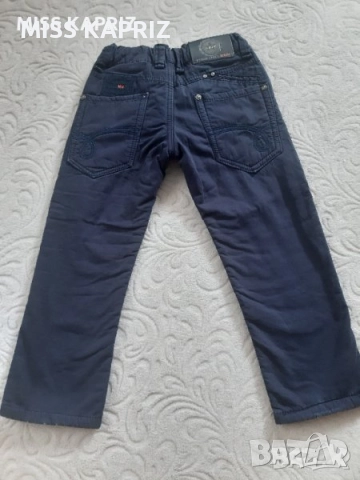 Ватирани дънки и панталони за момче 3-5г., снимка 13 - Детски панталони и дънки - 41529498