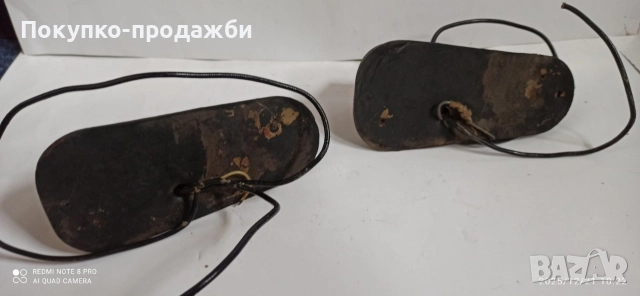 стопове от победа м20 в добро състояние с гуми в отличен вид, снимка 5 - Части - 52979131