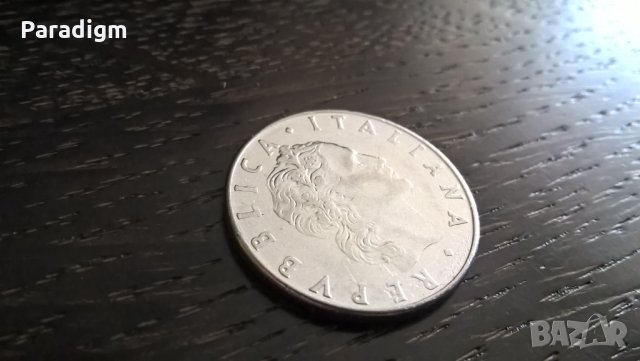 Монета - Италия - 50 лири | 1979г., снимка 2 - Нумизматика и бонистика - 31619205
