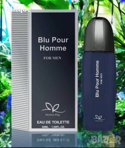 Тоалетна вода за мъже Blu Pour Homme Eau De Toilette 30мл., снимка 3 - Мъжки парфюми - 52862734