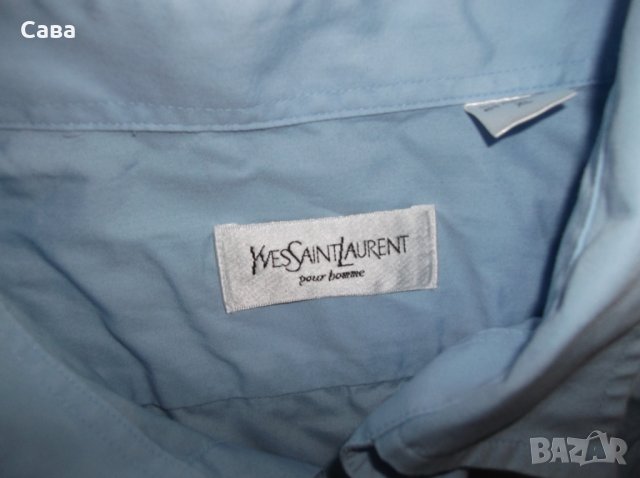 Ризи YVES SAINT LAURENT, G-STAR   мъжки,Л-ХЛ, снимка 2 - Ризи - 29884337