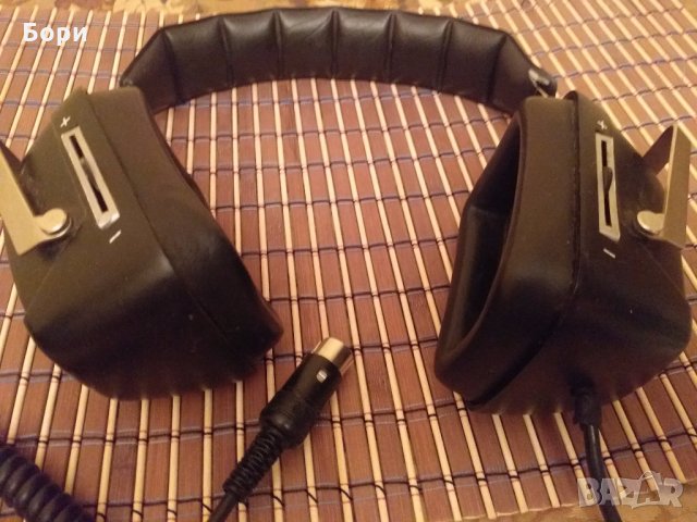 TELEFUNKEN HI-FI th 500 / 400 ома , K = 0,5%, снимка 3 - Слушалки и портативни колонки - 30732686