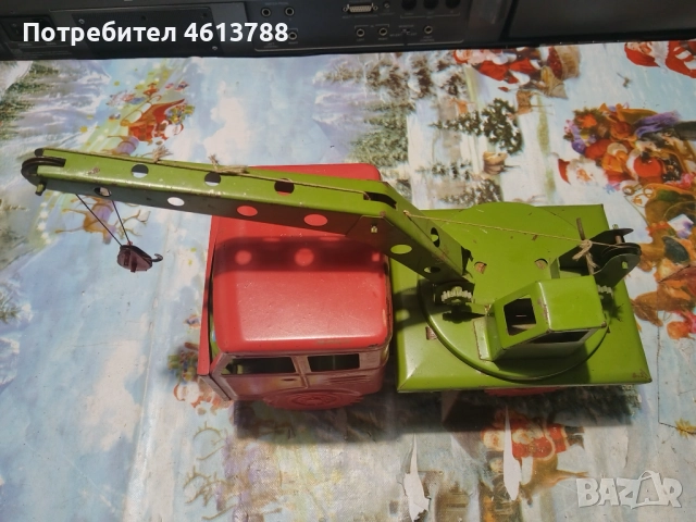 Стар руски рядък кран, снимка 3 - Колекции - 52353040