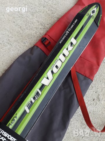 Ски Volkl с апарати Salomon , снимка 4 - Зимни спортове - 31285781