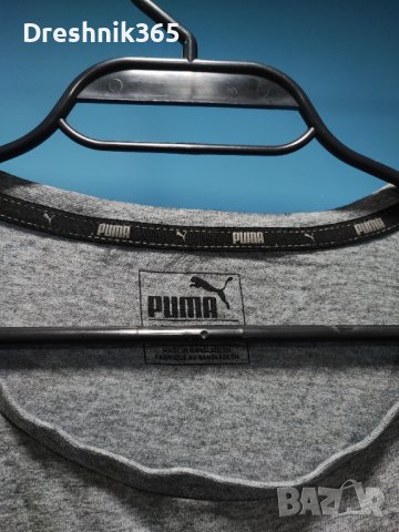 Puma Тениска/Мъжка М, снимка 4 - Тениски - 37233630