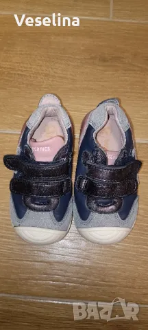 Детски кожени маратонки Biomecanics за момиче