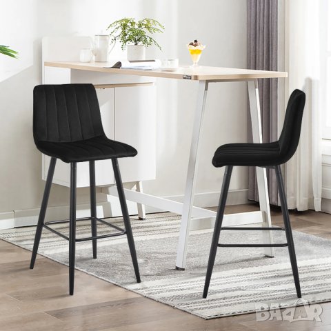 Бар стол / Стол тип щъркел C-UDC085BL, снимка 7 - Столове - 42874679