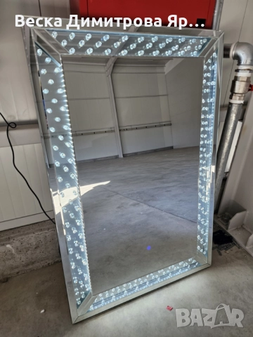 Стилно LED огледало, снимка 11 - Други - 51742555