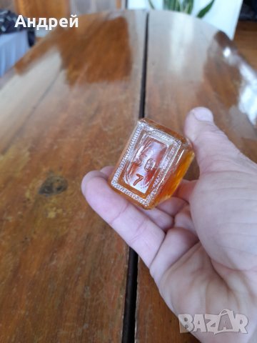 Стар одеколон Фльор #2, снимка 3 - Други ценни предмети - 35279630