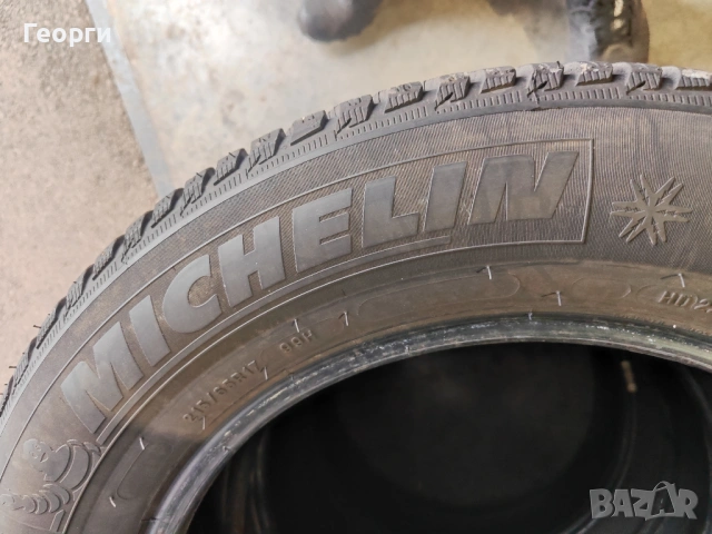 4бр.зимни гуми 215/65/17 Michelin, снимка 3 - Гуми и джанти - 53932316
