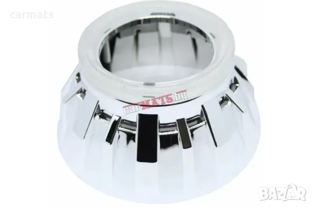 Капачка за лупа 2.5" кръгла хром D=12cm