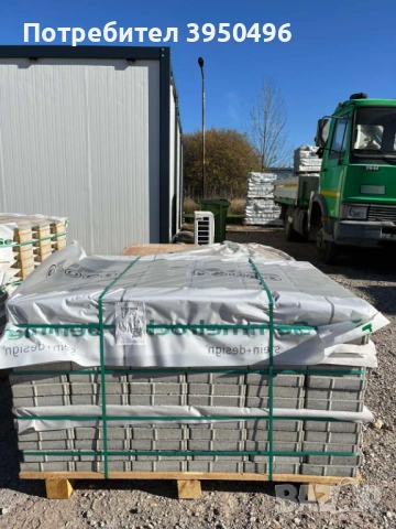 Паваж Nardo, 20x10x4см, цвят: сив - #Земелрок, снимка 6 - Строителни материали - 53060008