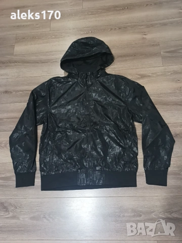 Мъжко яке - черно, бяло и синьо, снимка 7 - Якета - 53247837