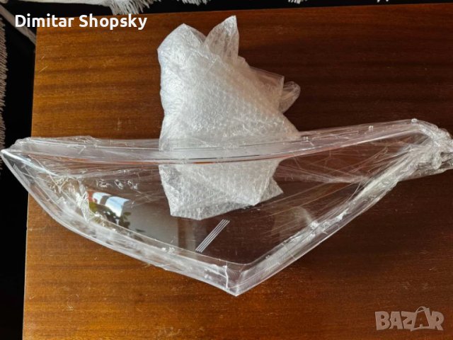 Стъкло за фар преден ляв Хюндай Санта Фе 3, снимка 1