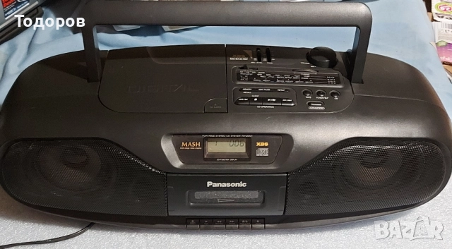 Panasonic RX-DS101 CD/Tape/FM Radio 