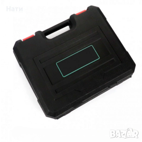 Акумулаторна безчеткова ножица в комплект с 2 батерии и куфар - компактна и прецизна, снимка 3 - Моторни триони/резачки - 54023496