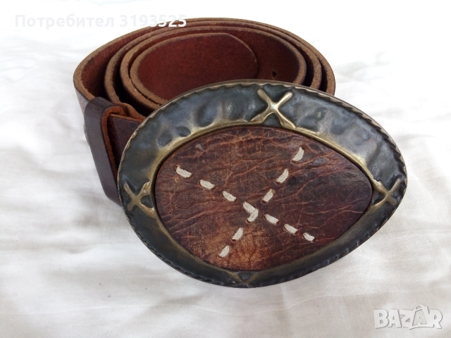 Кожен колан 