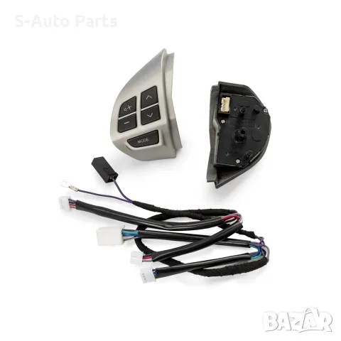 Бутони за волан на Mitsubishi Pajero Sport MK2, L200 KA/KB, Lancer MK9, ASX Pre-Face, Outlander 2, снимка 5 - Аксесоари и консумативи - 55844541