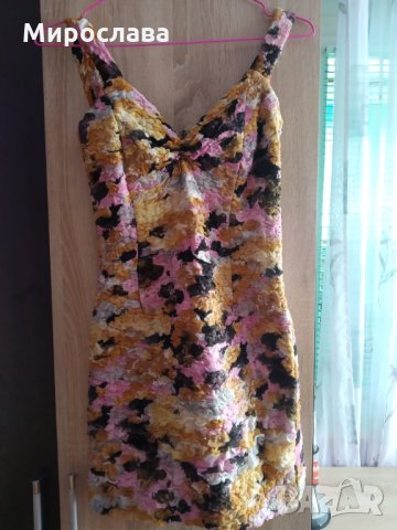 Ластична рокля, снимка 2 - Рокли - 29387932