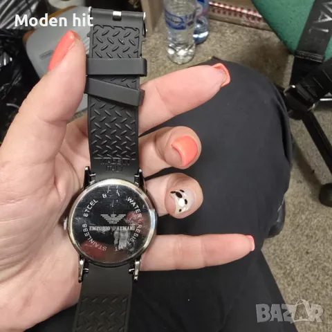 Armani мъжки часовник висок клас реплика, снимка 4 - Мъжки - 48184711