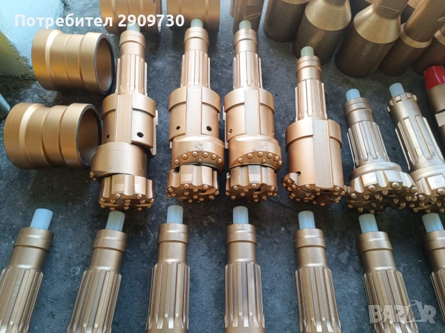 Сондажно оборудване - сондажна машина, корони, длета, щанги, лостове, пневмоудърници и др., снимка 7 - Други инструменти - 53183998