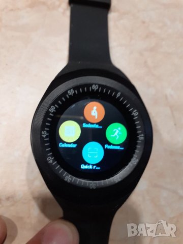 Продавам смарт часовник със слот за сим и карта памет, снимка 16 - Смарт гривни - 37838798