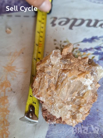 ✅МИНЕРАЛ - КРИСТАЛ - РАЗМЕР 7/7 СМ.❗, снимка 5 - Други ценни предмети - 51166419