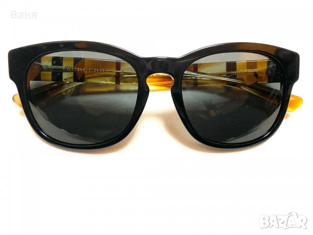 Оригинални Слънчеви Очила Polarized Burberry Unisex + калъф, снимка 7 - Слънчеви и диоптрични очила - 31472118
