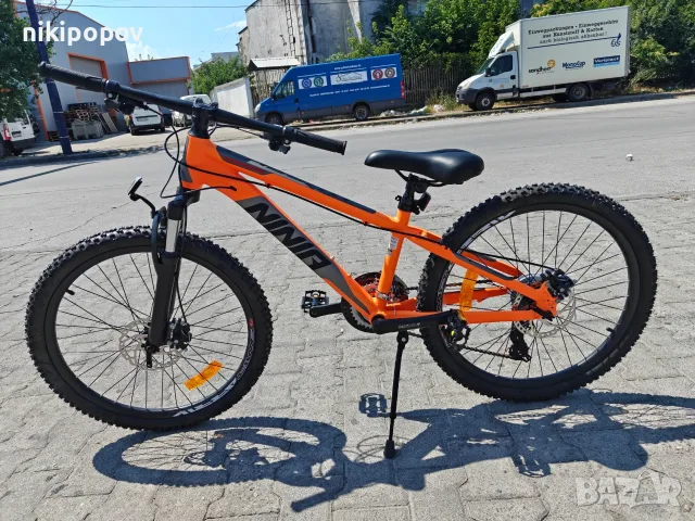 Промо велосипед 24" Passati NINJA оранжев, снимка 8 - Велосипеди - 56254142