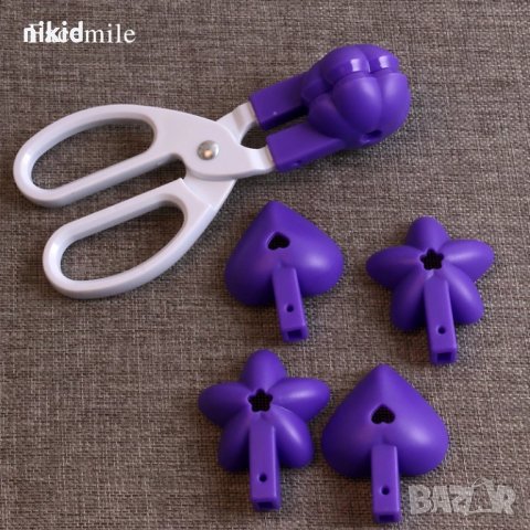 Уред инструмент щипка слепени сладки форми близалки cakepops формички за бисквитки тесто соненки, снимка 3 - Форми - 31724048