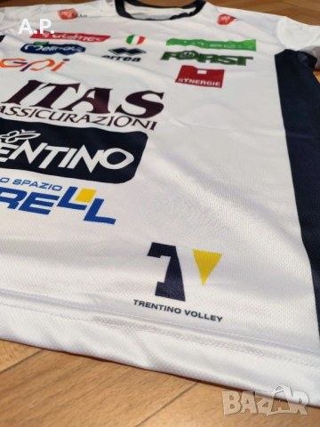Фен тениски на Лубе Чивитанова и Трентино Волей, Волейбол, НОВИ XL, снимка 4 - Тениски - 54065867