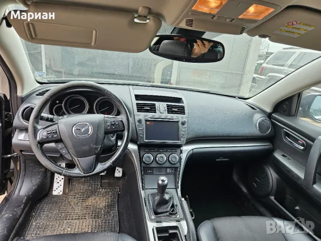 Мазда 6 2.2  MZR-CD 163 к.с СЕДАН НА ЧАСТИ, снимка 9 - Автомобили и джипове - 49668134