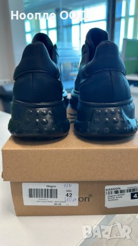 Мъжки спортни обувки 329470 - черни , снимка 3 - Ежедневни обувки - 42804183