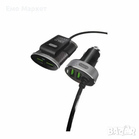 Зарядно устройство за телефон за автомобилна запалка Ezra EA-27, снимка 6 - Аксесоари и консумативи - 49380112