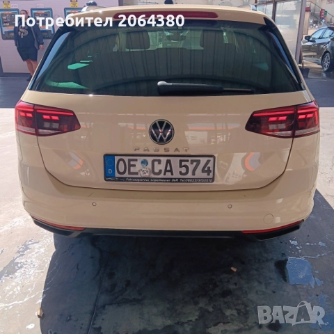 VW PASAT, снимка 2 - Автомобили и джипове - 51851068