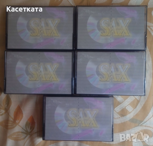 Аудио касети /аудио касета/ TDK SA-X90, снимка 3 - Аудио касети - 52822840