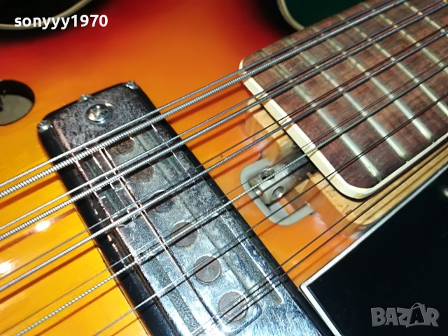 fender retro guitar 12 string with case-germany L2004230822, снимка 11 - Китари - 40421361