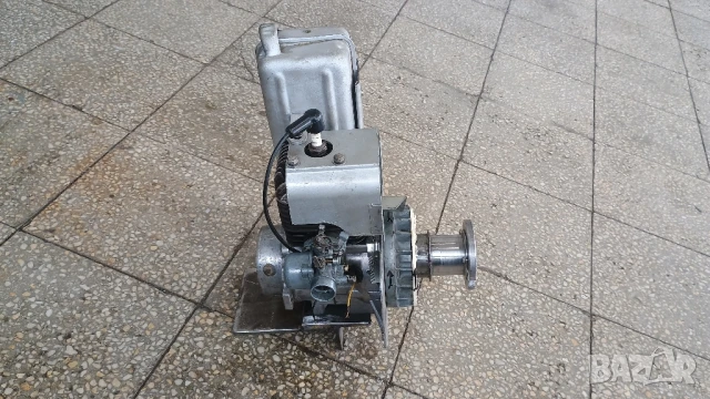 Двигател двутактов с въздушно охлаждане , снимка 4 - Други машини и части - 50518232