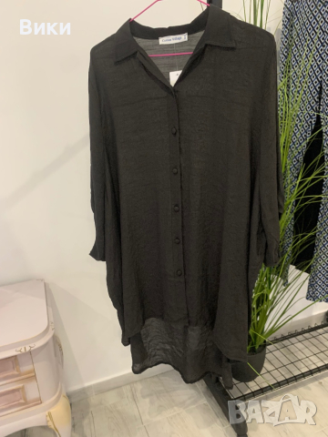 Дамска риза в размер М/Л, снимка 4 - Ризи - 44774400