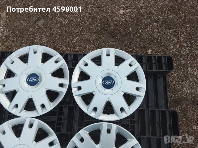 4бр.Оригинални тасове 15цола 5x108 за Ford/Форд, снимка 6 - Гуми и джанти - 53037463