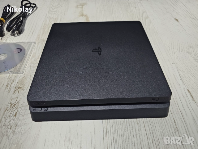 Playstation 4 Slim, 1TB, Хакнат + 31 игри, снимка 6 - PlayStation конзоли - 52869134