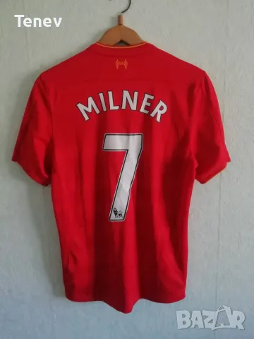 Liverpool Milner New Balance оригинална тениска фланелка Милнър Ливърпул екип 