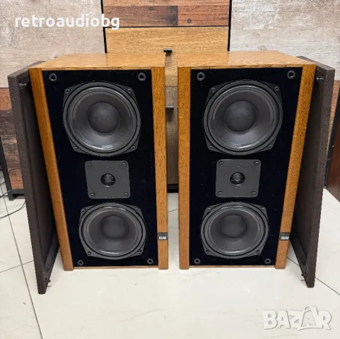 🔊Винтидж колекционерски тонколони ELAC ELR65 - 65W - Made in Germany🔊, снимка 1