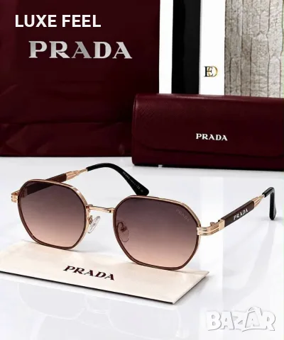 Prada 🔹 Rey-Ban 🔹Мъжки Слънчеви Очила , снимка 6 - Слънчеви и диоптрични очила - 56122115