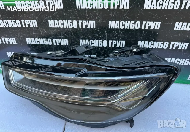 Фар ляв фарове Matrix за Ауди А6 Audi A6 S6 RS6 4G/C7 фейс, снимка 12 - Части - 38828324