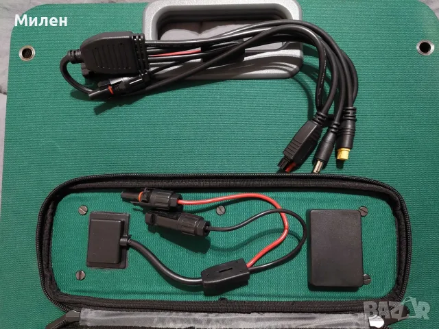 Сгъваем соларен панел V-TAC 120W, снимка 2 - Друга електроника - 56509225