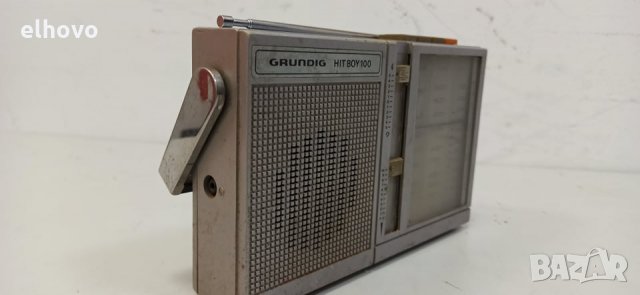 Радио Grundig HIT BOY 100, снимка 5 - Радиокасетофони, транзистори - 30818581